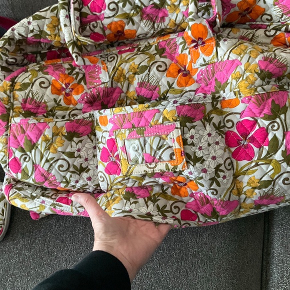 Vera Bradley Bundle. Tea Garden , retired pattern - Picture 4 of 12